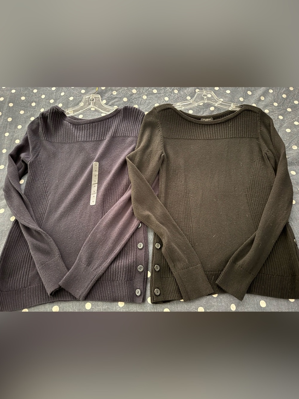 Lot of two Ann Taylor Factory sweaters size small